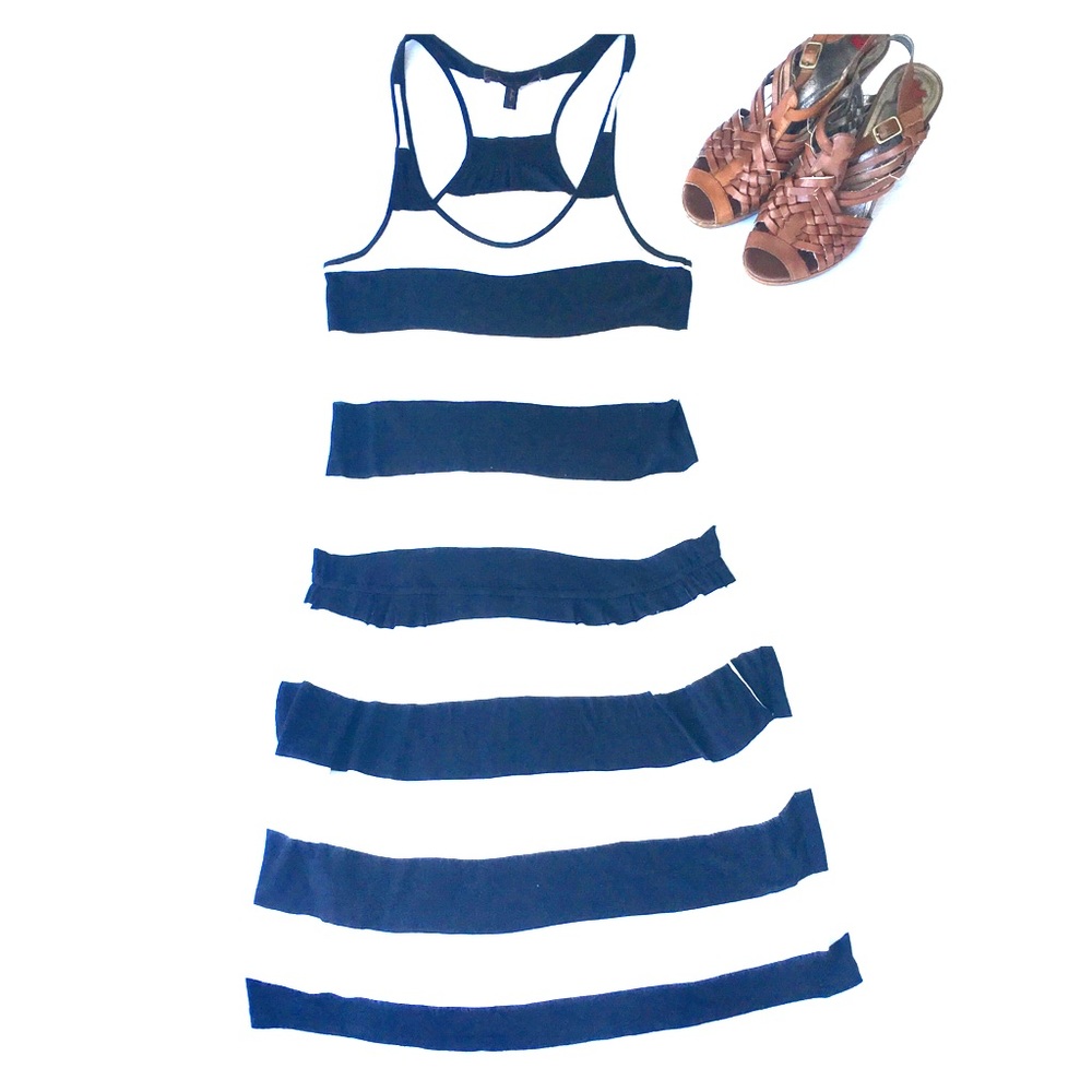 BcbgMaxAzria easy Tank SunDress
